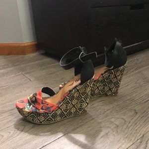 Mia Wedge Sandals